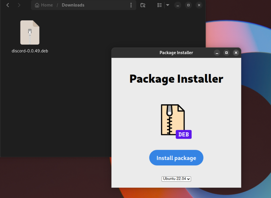 package-installer